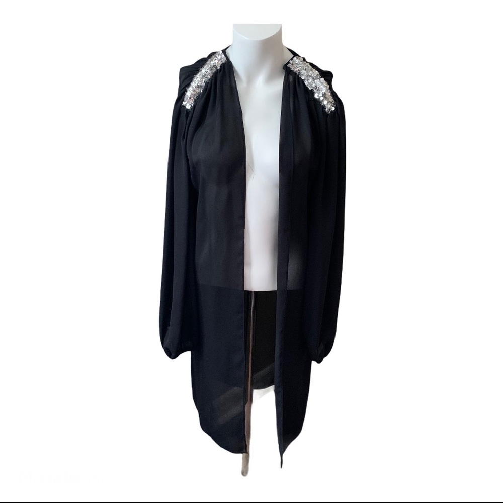 Vintage | Sheer Cardigan